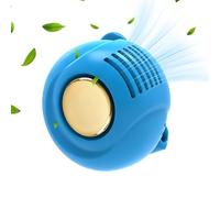 Mini-ventilateur avec pince,Ventilation Silencieuse Sans Pales 3 Vitesses | Ventilateur Portable Personnel avec Clip,Pour maison, bureau, intérieur, été, voyage, camping, randonnée, pêche, plage, piqu