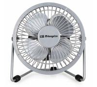 Mini Ventilateur avec USB pour Ordinateur Orbegozo PW 1025 Gris