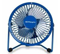 Mini Ventilateur avec USB pour Ordinateur Orbegozo PW 1026 Bleu