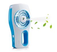 Mini Ventilateur Brumisateur à Main - Rechargeable par USB - Jusqu'à 7 heures d'autonomie
