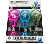 Mini ventilateur brumisateur Mister Gadget Modèle aléatoire G