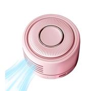 Mini Ventilateur Clip, 3 Vitesses Mains Libres Sans Lame, Ventilateur