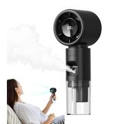 Mini ventilateur de brumisation - Buse de pulvérisation réglable, corps léger, fonctionnement du moteur silencieux, poignée compacte | pour jardin patio exercice salle de sport chambre bureau pique-