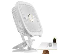 Mini ventilateur de bureau 4 en 1 USB silencieux mini ventilateur de bureau | Port USB pour bureau Lit de nuit Chambre à coucher Lampe de bureau
