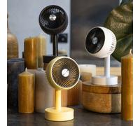 Mini ventilateur de bureau rechargeable - Livoo - TEA310W - Blanc