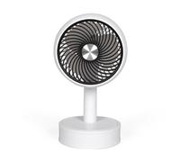 Mini ventilateur de bureau rechargeable - Livoo - TEA310W - Blanc