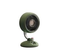 Mini ventilateur de bureau USB Oscillation à 120 degrés 3 vitesses 3600mAh