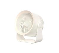 Mini ventilateur de Camping vents forts Portable muet USB charge Sir conditionneur électrique révolution refroidisseur d'air Circulation D'air Confort Brise Rafraîchissante(White)
