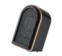 Mini Ventilateur De Chauffage Électrique Chaud, 2 Vitesses, Silencieux, For La Maison, Le Bureau, Poêle En Céramique, Radiateur, Souffleur D'air D'hiver, Chauffe-pieds Et Mains Énergie Silencieuse