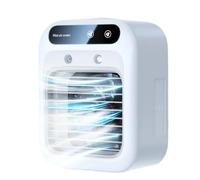 Mini ventilateur de climatisation portable pour dortoir de table