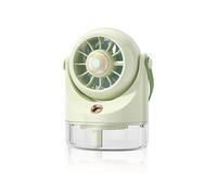 Mini ventilateur de climatiseur par évaporation avec 3 réglages de vitesse pour un refroidissement portable pour la maison, le bureau et les petits espaces (vert)