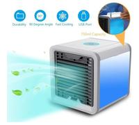 TECH DISCOUNT Ventilateur de Climatisation à 4 Vitesses Ventilateur de Refroidissement Par Pulvérisation D'Humidification USB