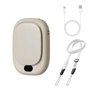 Mini Ventilateur de Cou Portable,4 Vitesses,Rotation a 270°,Rechargeable Par USB,Mains Libres,Réglable,Clipser a la Ceinture,avec Écran LED,Cordon et Support,pour les Voyages,Activités de Plein Air