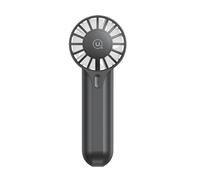 Mini Ventilateur de Poche USB Rechargeable à 3 Vitesses Noir