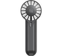 Mini Ventilateur de Poche USB Rechargeable à 3 Vitesses Noir