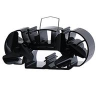 Mini ventilateur de poêle à double hélice Hauteur 10 cm
