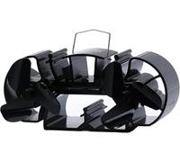 Mini ventilateur de poêle à double hélice Hauteur 10 cm