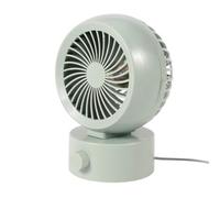 Mini ventilateur de recirculation d'air de bureau USB silencieux et efficace, il suffit de le brancher dans le port USB de votre ordinateur portable ou adaptateur mural pour profiter d'un SYz198