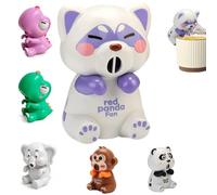 Mini ventilateur de refroidissement à clipser pour tasse et bol | Ventilateur de refroidissement mains libres et refroidisseur de café | Souffleur de nourriture en forme de chat mignon pour soupe
