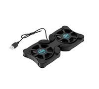 Mini ventilateur de refroidissement avec port USB pour ordinateurs portables 14"