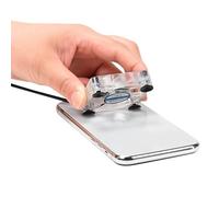 Mini ventilateur de refroidissement de téléphone portable - Ventilateur de refroidissement pour le streaming vidéo VLOG Mobile Game Radiateur pour téléphone portable avec - Dispositif de téléphone