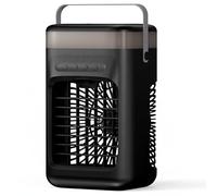 Mini ventilateur de refroidissement pour climatiseur avec refroidisseur par évaporation à double brume, refroidisseur d'air portable alimenté par USB pour chambre à coucher, bureau, espace perso