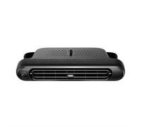 Mini ventilateur de refroidissement USB portable pour siège conducteur et passager avec 3 vitesses de vent réglables pour toutes les voitures, véhicules, camionnettes, camping-cars, camions (noir)