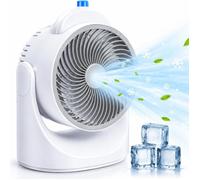 Mini Ventilateur de Table avec Élément de Refroidissement