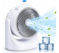 Mini Ventilateur de Table avec Élément de Refroidissement 240ml - Avec 3 Vitesse