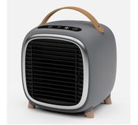 Mini-ventilateur de table - Create - AIR COOLER BOX STUDIO - USB - Écran LCD - 3 vitesses