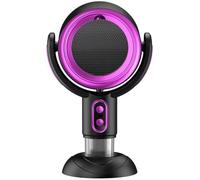 Mini ventilateur d'échappement - Aspiration puissante, purificateur d'air portable et rechargeable pour la cuisine, élimine les fumées et les odeurs, design de comptoir facile à utiliser