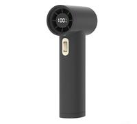 Mini ventilateur électrique portatif alimenté par turbo pour une utilisation en extérieur, design compact et léger, pour un refroidissement personnel pendant les voyages à la plage, le camping et la