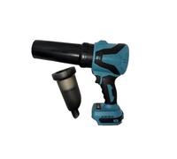 Mini ventilateur et aspirateur à main 2 en 1, compatible avec batterie Makita 18 V (sans batterie), aspirateur portable sans balais avec 2 buses pour voiture, maison, bureau, cuisine