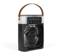 Mini-Ventilateur et brumisateur noir