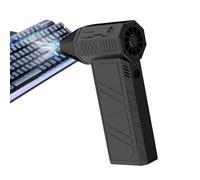 Mini Ventilateur Et Souffleur - Ventilateur Super pour Air Puissant 3000mAh | Outils Barbecue,Soufflette Portable Rechargeable pour Camping Et Barbecue