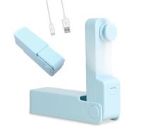 Fishtec Mini Ventilateur Pliable - Silencieux