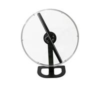 Mini Ventilateur holographique 3D de 32 cm avec 224 LED, Affichage publicitaire holographique HD for Bureau, Bar, Boutique Grand Angle de Vision