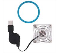 Mini ventilateur magnétique de refroidissement pour téléphone portable, radiateur turbo ouragan, jeu C