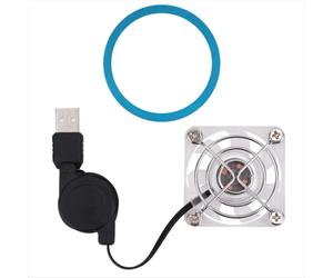 Mini ventilateur magnétique de refroidissement pour téléphone portable, radiateur turbo ouragan, jeu C