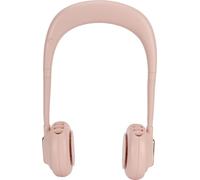 Mini ventilateur mains libres Chargement USB Ventilateur de nuque réglable à 3 vitesses Vent rose