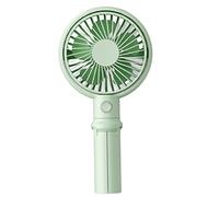 Mini Ventilateur Mini ventilateur, ventilateur de poche et de bureau, ventilateur de refroidissement portable avec base cachée ,USB Pliant petit fan pour la maison, bureau, école, en plein air Silenci