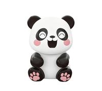 Mini ventilateur monté sur Tazzä - Refroidisseur portable Panda avec clip, petit appareil Breeze Air, gadget de refroidissement de table léger pour boissons, repas, usage personnel en intérieur