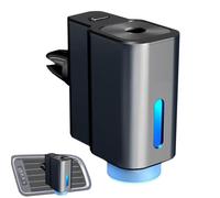 Mini Ventilateur Nourriture - Pince Fixation Rafraîchisseur Plat | Nomade USB Rechargeable Trois Vitesses Adorable Animal | 6,5x6x9,7cm, ABS, Refroidit Liquides Chauds Soupe Café Thé, Pour