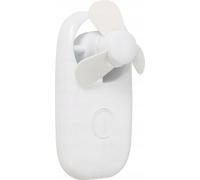 Mini ventilateur portable 12cm, à piles, silencieux, idéal pour le bureau et les voyages