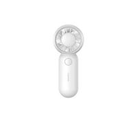 Usams Mini Ventilateur Portable 3 Vitesses 500mAh USB-C Blanc Blanc