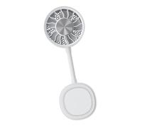Mini ventilateur portable 360° réglable magnétique rechargeable Clip On | Featuring 360 Adjustable Airflow, The Clip FanServes as an Adaptable Desk FanFor Workplace Work And A Makeup Setting Cooling