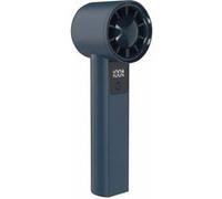 Mini Ventilateur Portable à 100 Niveaux de Vitesse avec Écran d'Affichage LED Avizar Bleu Bleu