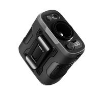 Mini ventilateur portable à clipser USB et TPYE-C alimenté par piles rechargeables avec éclairage, temps de fonctionnement de 12 heures, vent fort de 13500 tr/min et faible bruit, ventilateur de cou