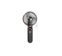 Mini Ventilateur Portable Avec Batterie 3600mAh noir AQ0467 vendos85 G