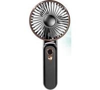Mini Ventilateur Portable Avec Batterie 3600mAh noir AQ0467 vendos85 G